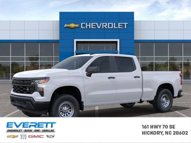 2025 Chevrolet Silverado 1500 Work Truck