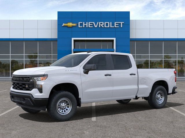 2025 Chevrolet Silverado 1500 Work Truck