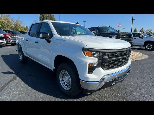 2025 Chevrolet Silverado 1500 Work Truck