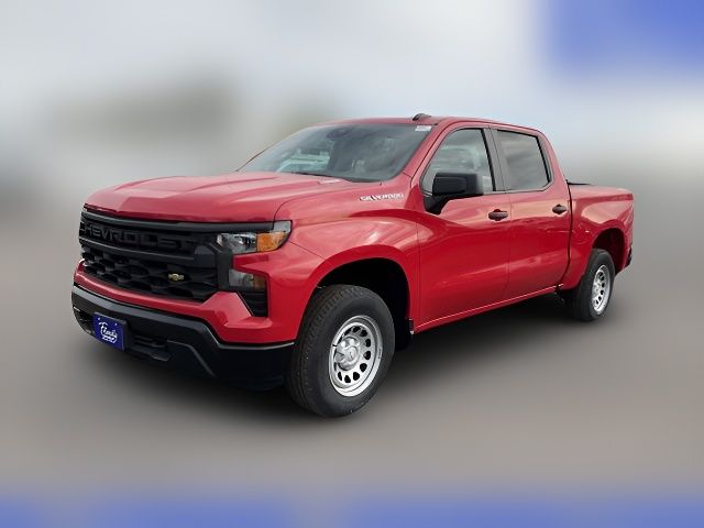 2025 Chevrolet Silverado 1500 Work Truck