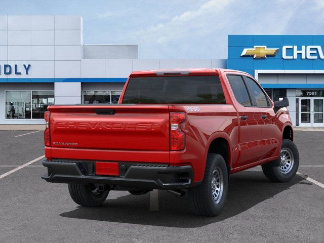 2025 Chevrolet Silverado 1500 Work Truck