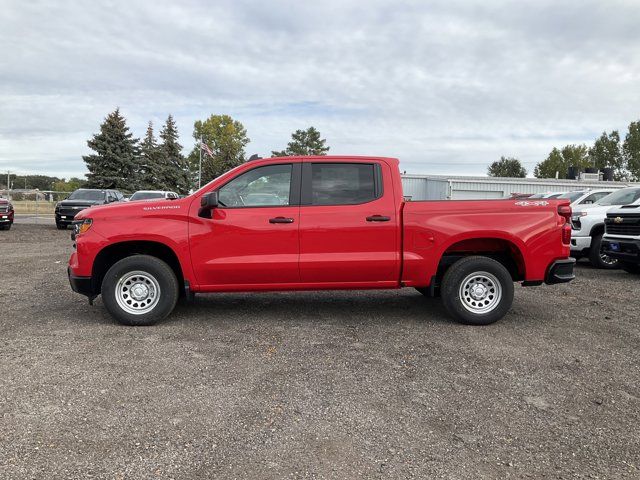 2025 Chevrolet Silverado 1500 Work Truck