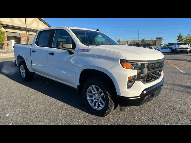 2025 Chevrolet Silverado 1500 Work Truck