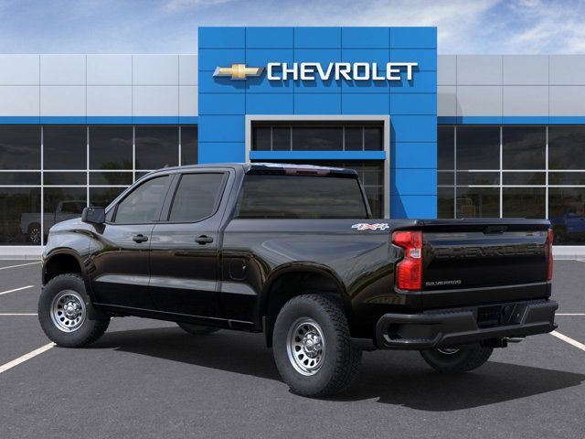 2025 Chevrolet Silverado 1500 Work Truck