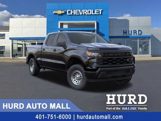 2025 Chevrolet Silverado 1500 Work Truck