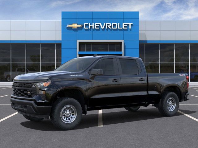 2025 Chevrolet Silverado 1500 Work Truck