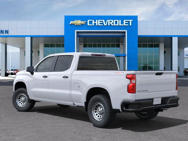 2025 Chevrolet Silverado 1500 Work Truck