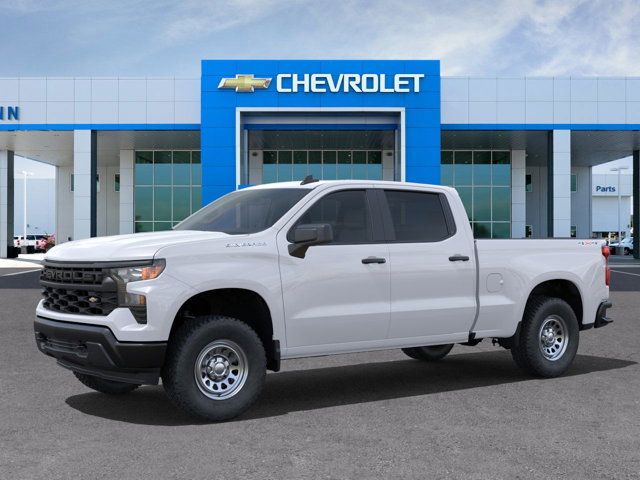 2025 Chevrolet Silverado 1500 Work Truck