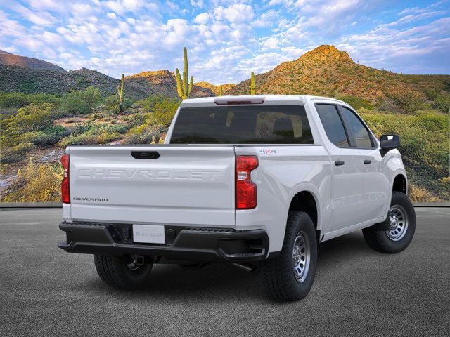 2025 Chevrolet Silverado 1500 Work Truck