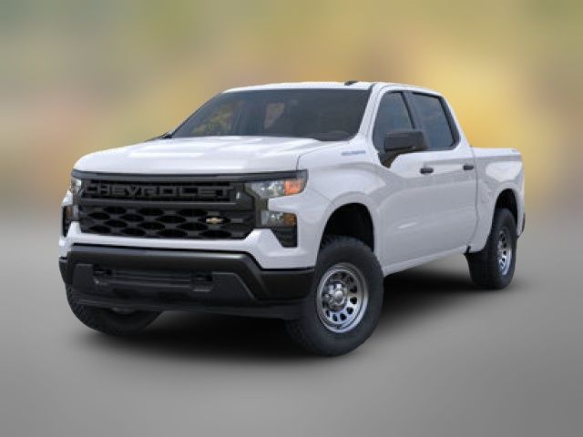 2025 Chevrolet Silverado 1500 Work Truck