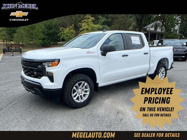 2025 Chevrolet Silverado 1500 Work Truck