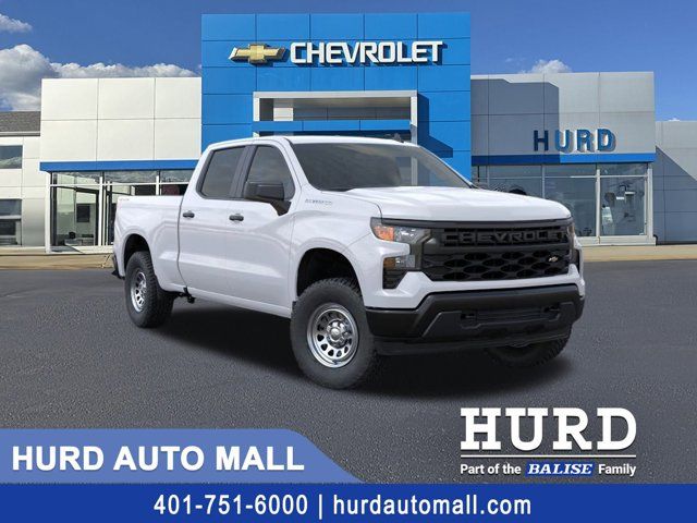 2025 Chevrolet Silverado 1500 Work Truck