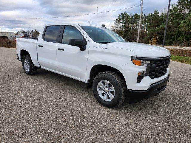 2025 Chevrolet Silverado 1500 Work Truck