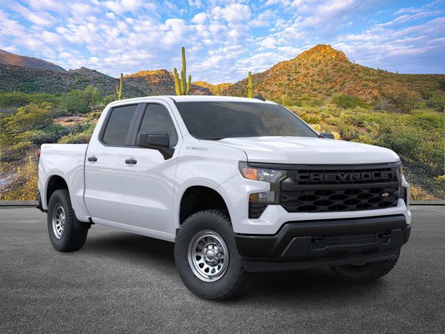 2025 Chevrolet Silverado 1500 Work Truck