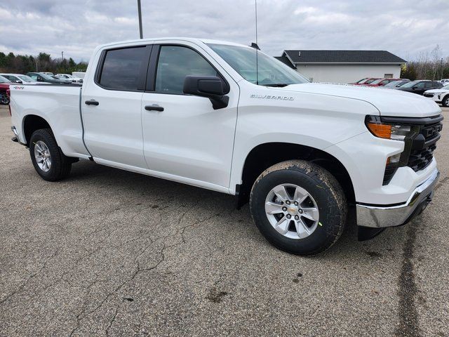 2025 Chevrolet Silverado 1500 Work Truck