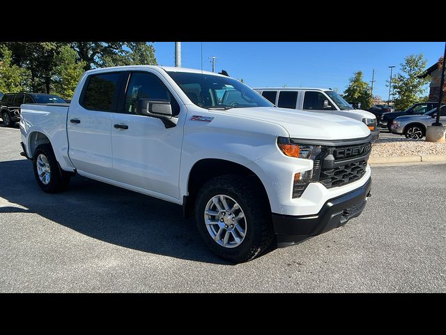 2025 Chevrolet Silverado 1500 Work Truck