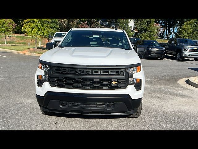 2025 Chevrolet Silverado 1500 Work Truck