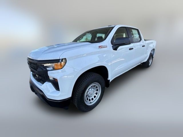 2025 Chevrolet Silverado 1500 Work Truck