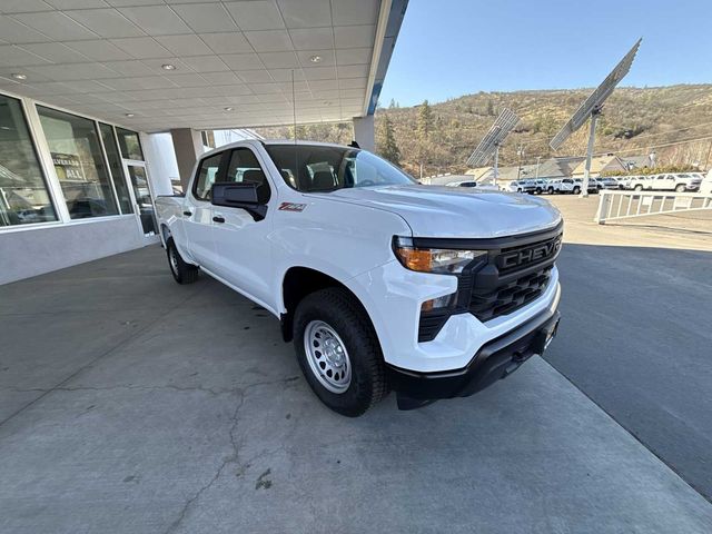 2025 Chevrolet Silverado 1500 Work Truck