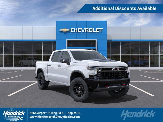 2025 Chevrolet Silverado 1500 ZR2