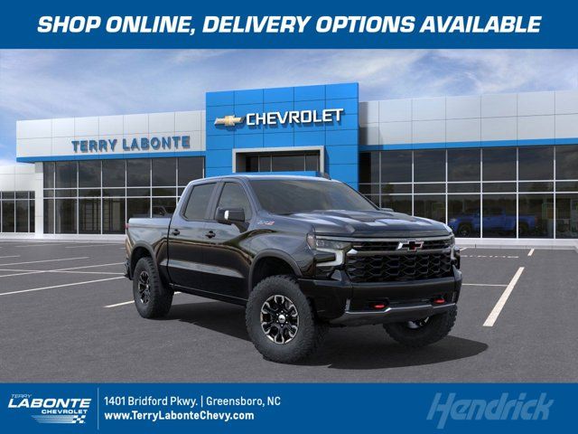 2025 Chevrolet Silverado 1500 ZR2