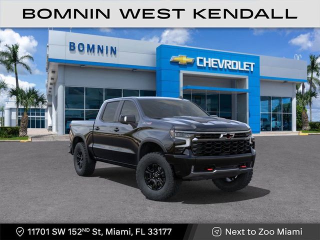 2025 Chevrolet Silverado 1500 ZR2