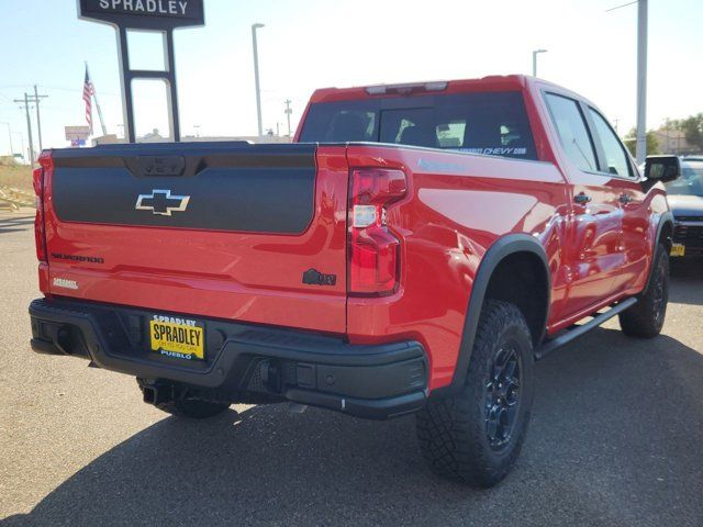 2025 Chevrolet Silverado 1500 ZR2