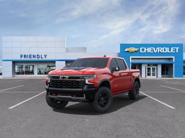 2025 Chevrolet Silverado 1500 ZR2