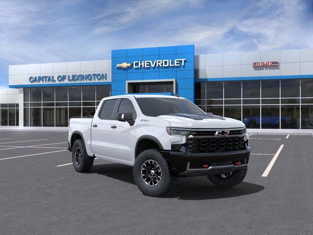 2025 Chevrolet Silverado 1500 ZR2