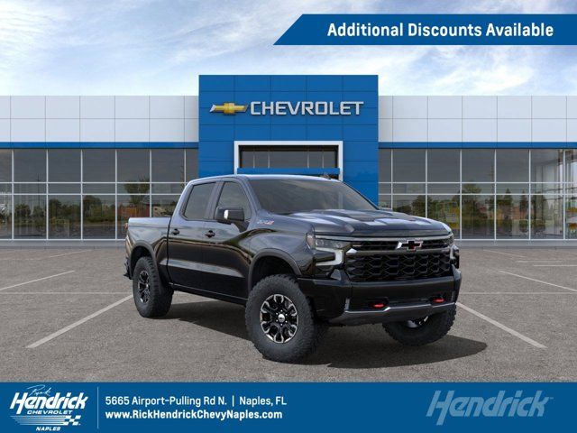 2025 Chevrolet Silverado 1500 ZR2