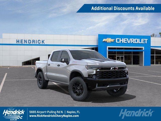 2025 Chevrolet Silverado 1500 ZR2