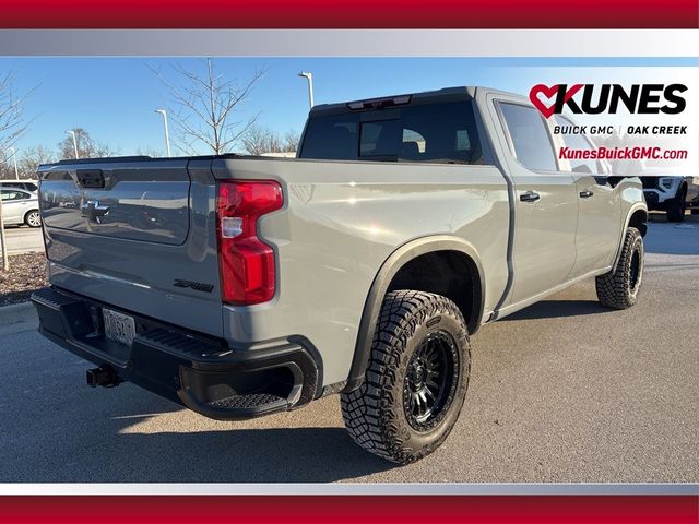 2025 Chevrolet Silverado 1500 ZR2