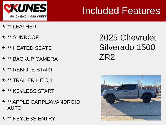 2025 Chevrolet Silverado 1500 ZR2