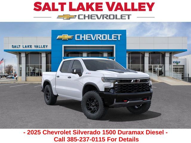 2025 Chevrolet Silverado 1500 ZR2