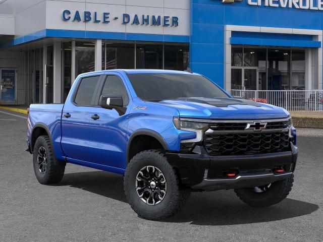 2025 Chevrolet Silverado 1500 ZR2