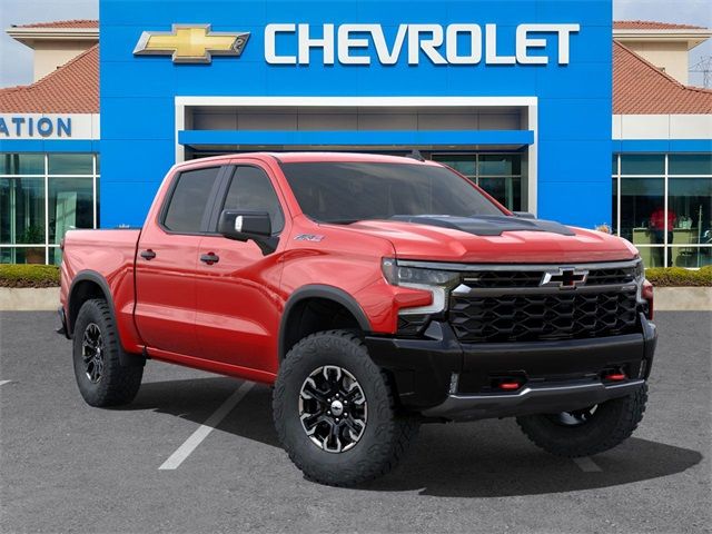 2025 Chevrolet Silverado 1500 ZR2