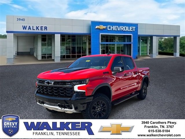 2025 Chevrolet Silverado 1500 ZR2