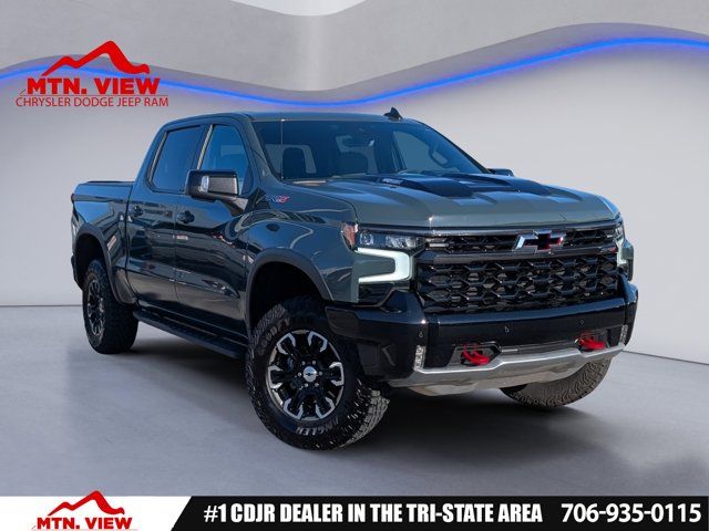 2025 Chevrolet Silverado 1500 ZR2