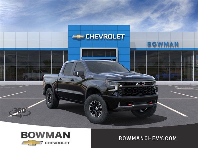 2025 Chevrolet Silverado 1500 ZR2