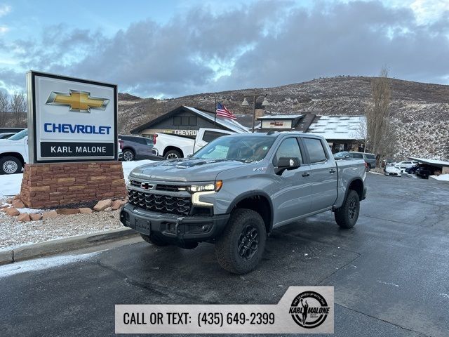 2025 Chevrolet Silverado 1500 ZR2