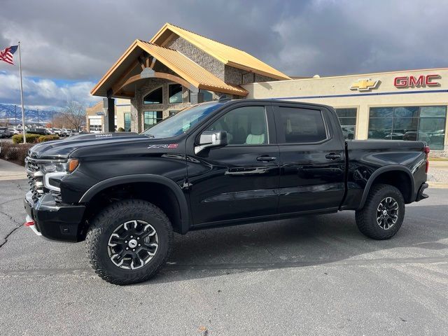 2025 Chevrolet Silverado 1500 ZR2