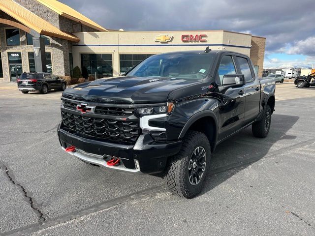 2025 Chevrolet Silverado 1500 ZR2