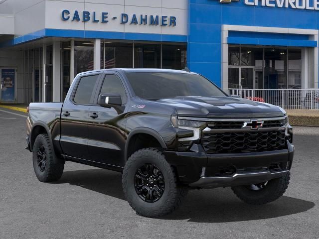 2025 Chevrolet Silverado 1500 ZR2