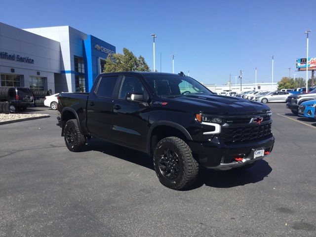 2025 Chevrolet Silverado 1500 ZR2