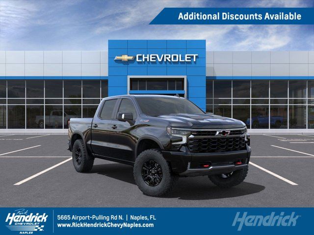 2025 Chevrolet Silverado 1500 ZR2