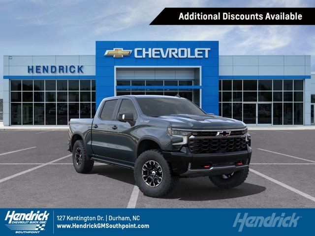 2025 Chevrolet Silverado 1500 ZR2