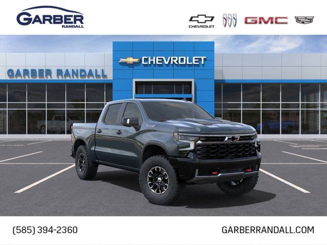 2025 Chevrolet Silverado 1500 ZR2