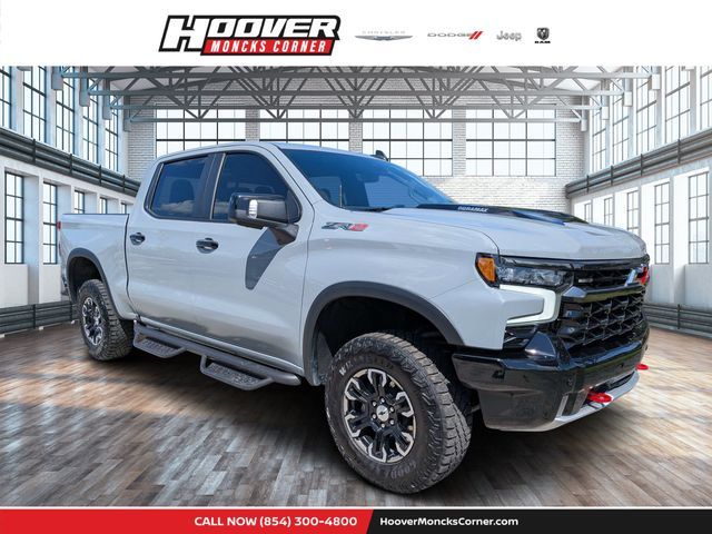 2025 Chevrolet Silverado 1500 ZR2