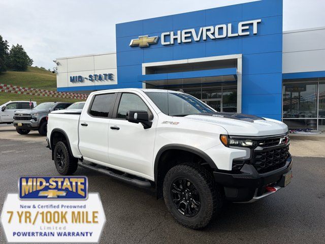 2025 Chevrolet Silverado 1500 ZR2