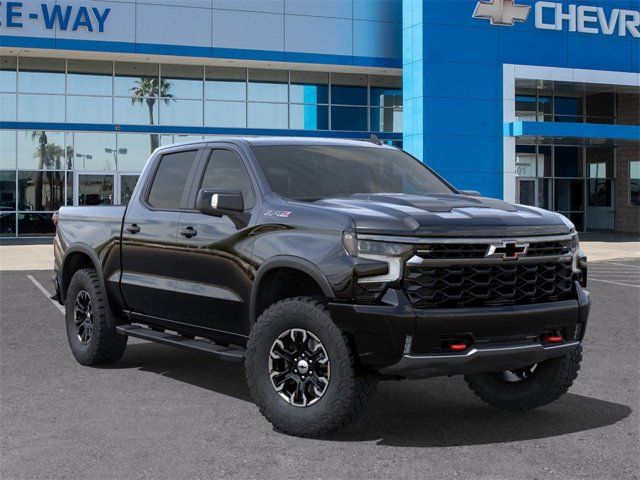 2025 Chevrolet Silverado 1500 ZR2